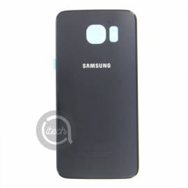 Vitre arrière originale Noire Samsung Galaxy S6