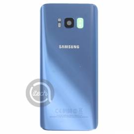 Vitre arrière originale Bleue Samsung Galaxy S8