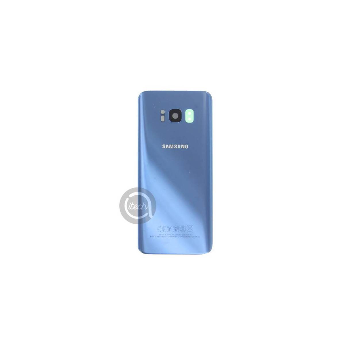 Vitre arrière originale Bleue Samsung Galaxy S8