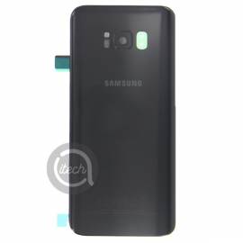 Vitre arrière originale Noire Samsung Galaxy S8