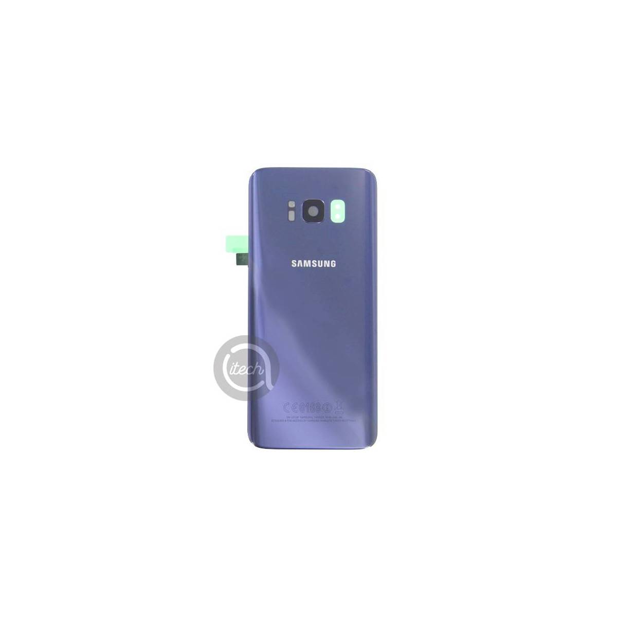 Vitre arrière originale Orchidée Samsung Galaxy S8