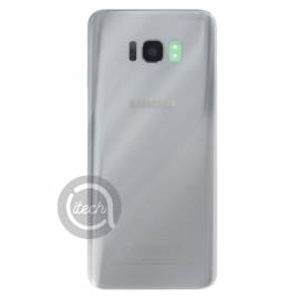 Vitre arrière originale Argent Samsung Galaxy S8+