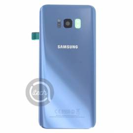 Vitre arrière originale Bleue Samsung Galaxy S8+
