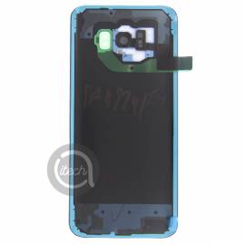 Vitre arrière originale Bleue Samsung Galaxy S8+