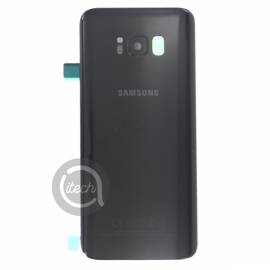 Vitre arrière originale Noire Samsung Galaxy S8+