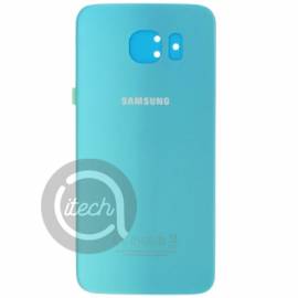Vitre arrière originale Turquoise Samsung Galaxy S6