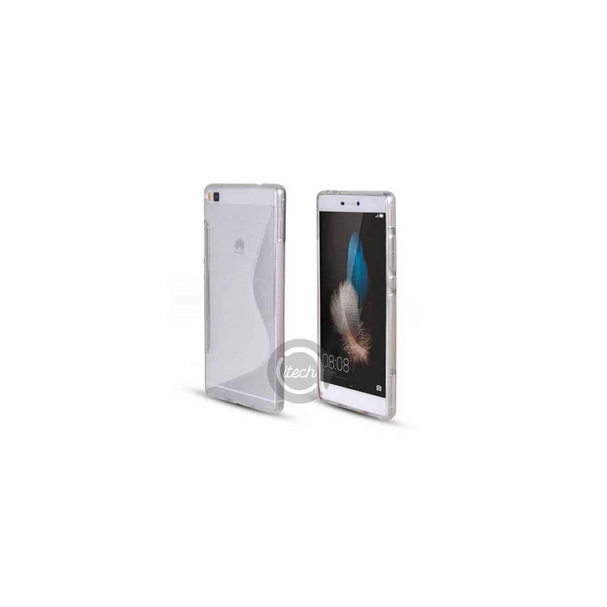 Coque Silicone S Transparente iPhone 5/5S/SE