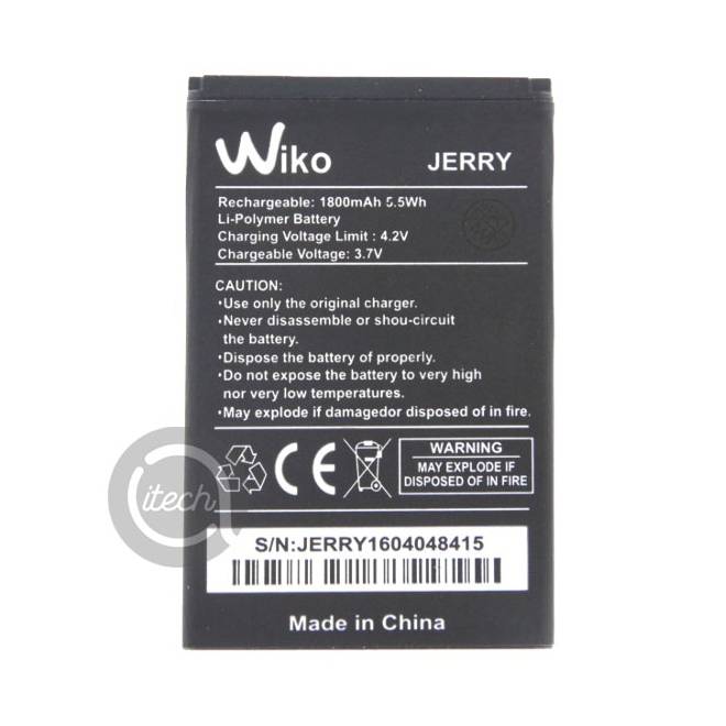 Batterie Wiko Jerry