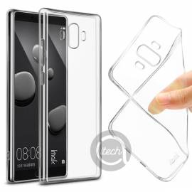 Coque Silicone Transparente Zenfone 3 Deluxe