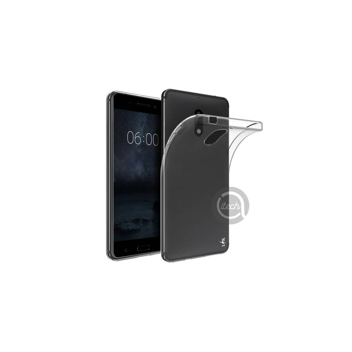 Coque Silicone Transparente Nokia 6