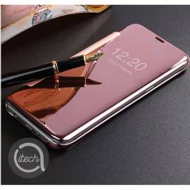 Folio clear rose Note 8 - Compatible Samsung