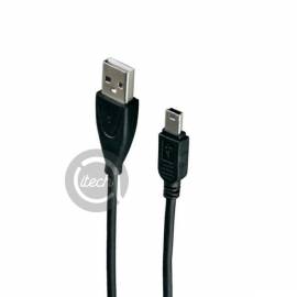Cable mini USB 1m