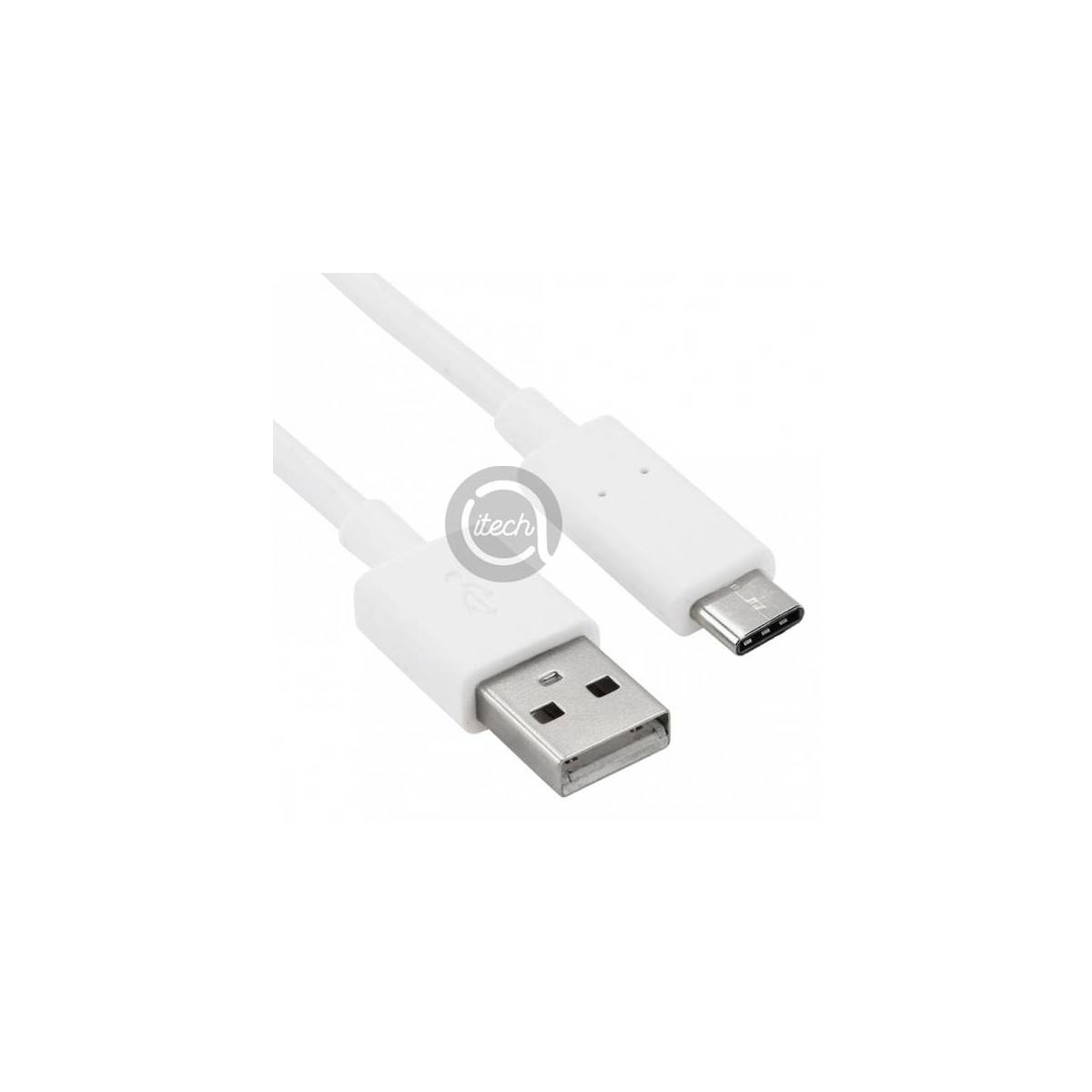 Cable USB-C Blanc - 1m