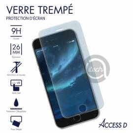 Verre trempé iPhone X