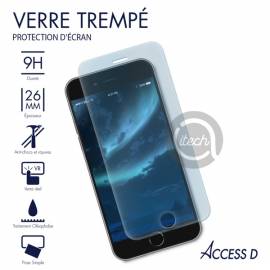 Verre trempé iPhone 6/6S/7/8/SE 2