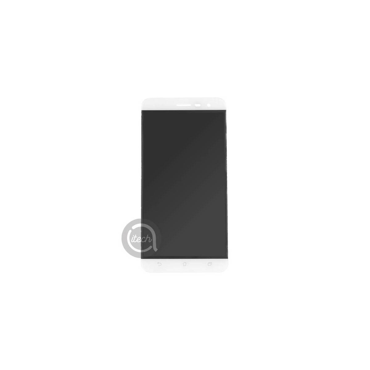 Ecran Blanc Asus Zenfone 3 - ZE552KL
