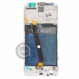 Ecran avec chassis Blanc Huawei Mate 10