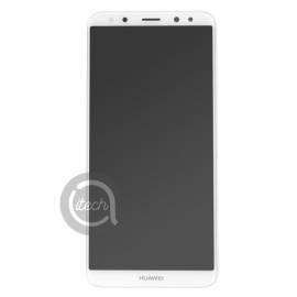 Ecran avec chassis Blanc Huawei Mate 10