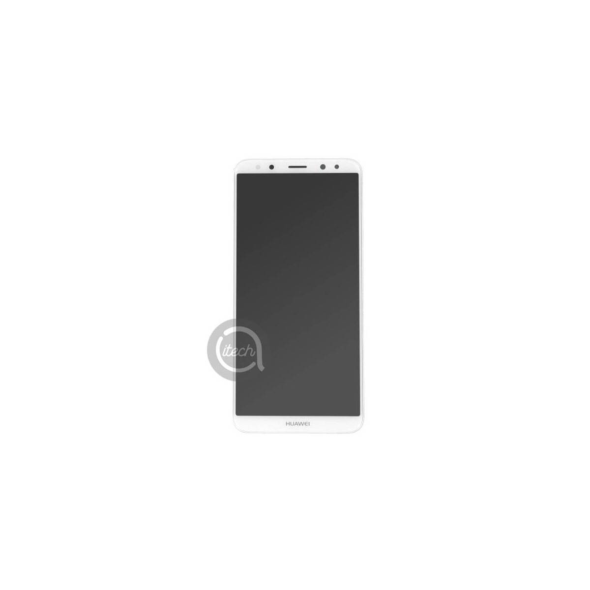 Ecran avec chassis Blanc Huawei Mate 10 Ecran avec chassis Blanc Huawei Mate 10