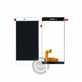 Ecran Blanc Huawei P8 - GRA-L09