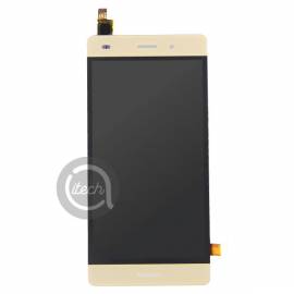 Ecran Or avec Chassis Huawei P8 Lite - ALE-L21