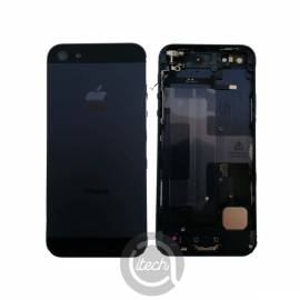 Chassis arrière Noir iPhone 5