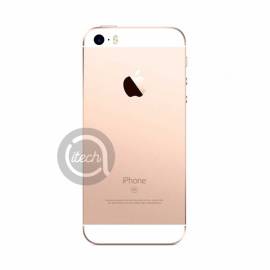 Chassis arrière Or Rose iPhone SE