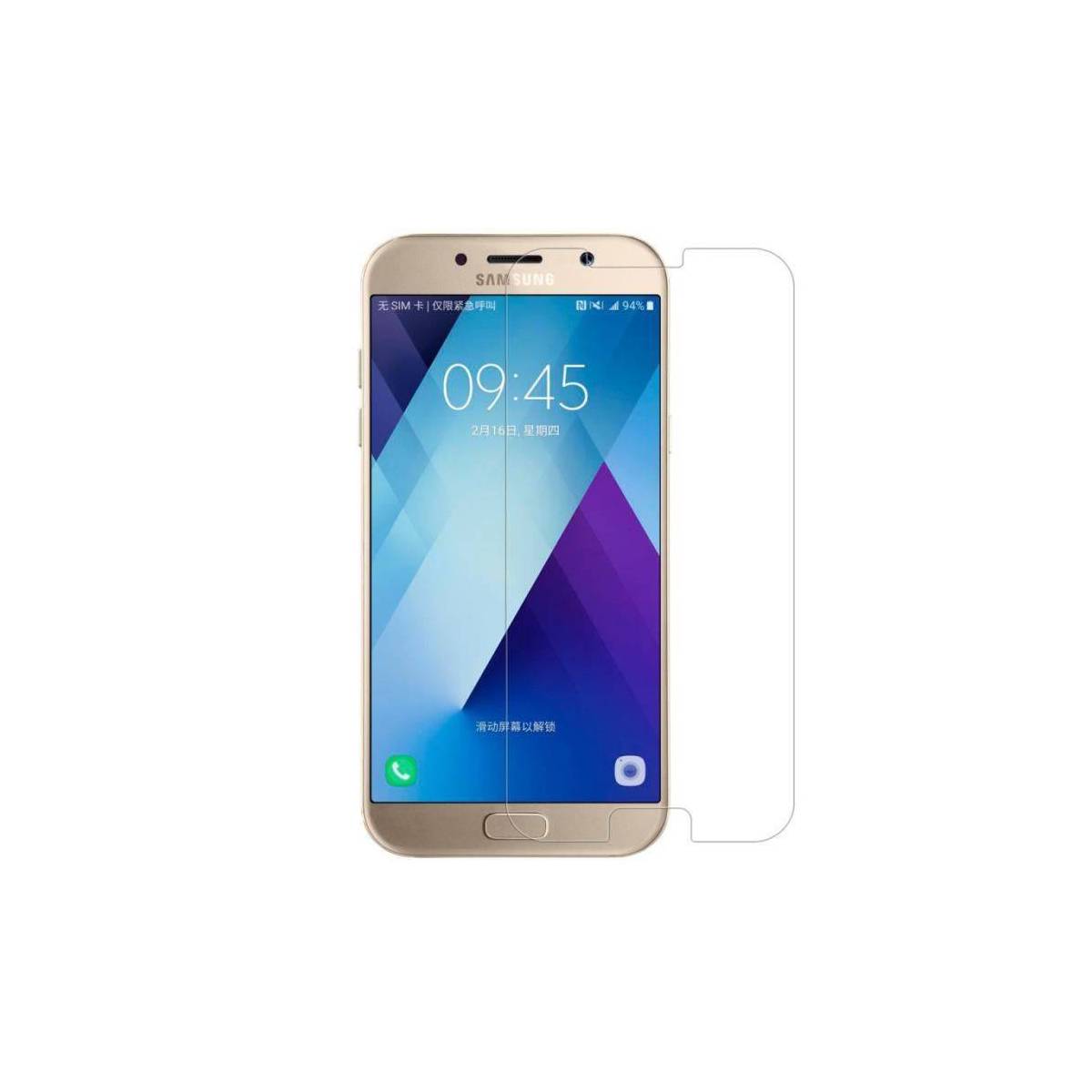 Verre trempé Galaxy A3 2017