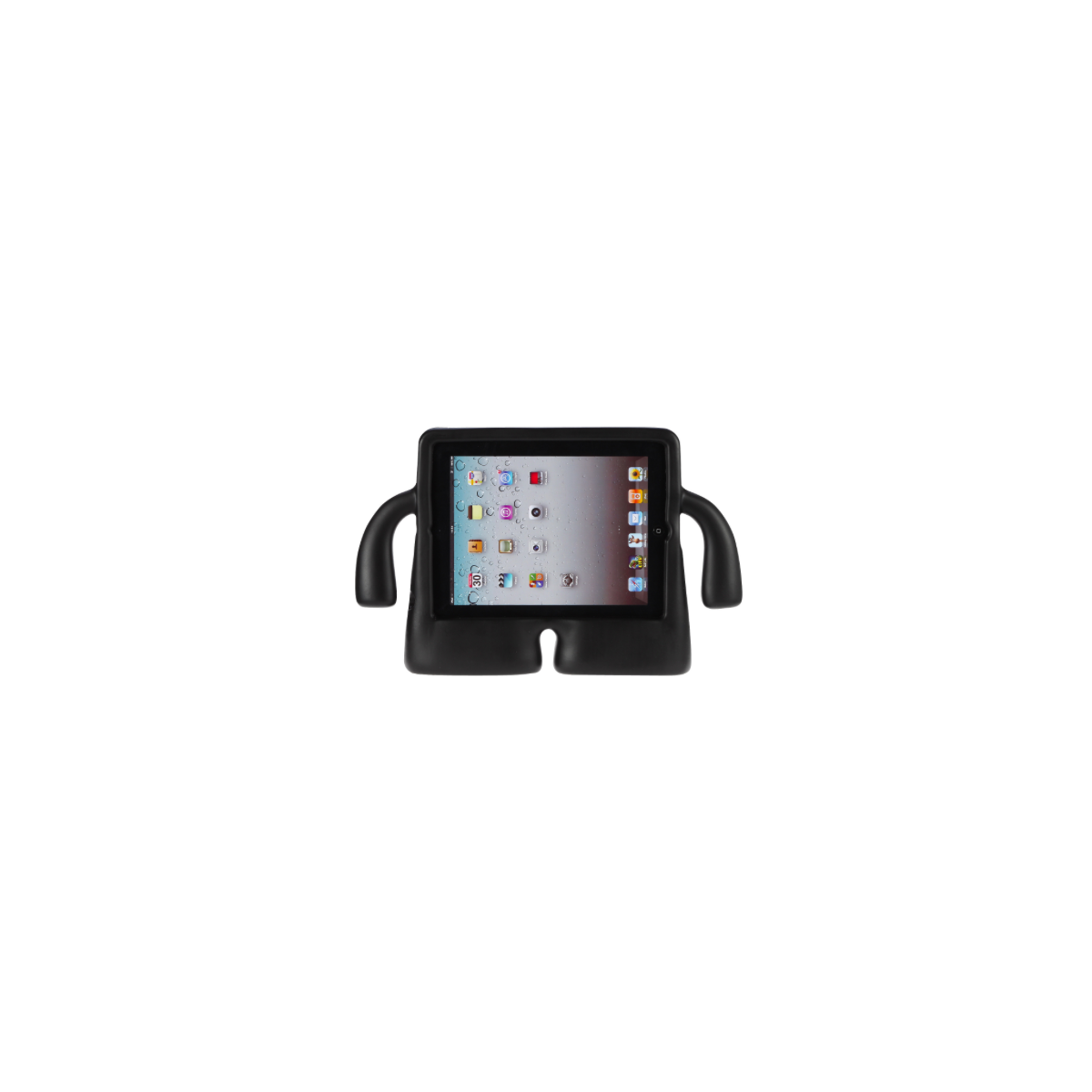 Coque enfant iPad 2/3/4 Noire