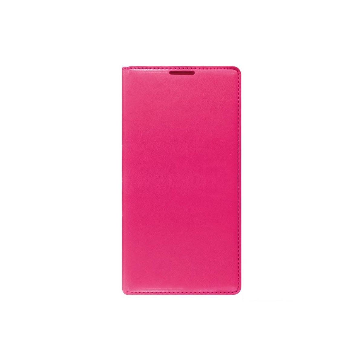 Folio Aimanté Fushia Note 8