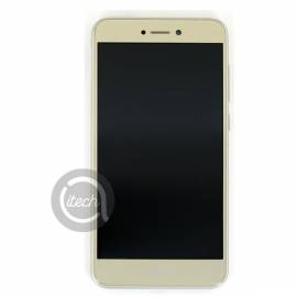 Ecran Or avec châssis Huawei P8 Lite 2017