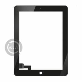 Vitre tactile Noire iPad 2