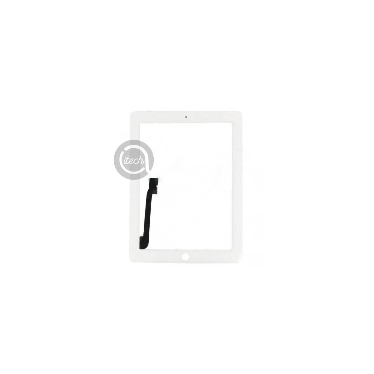 Vitre tactile Blanche iPad 3 et 4