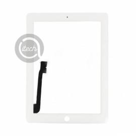 Vitre tactile Blanche iPad 3 et 4