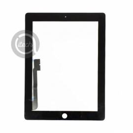 Vitre tactile Noire iPad 3 et 4