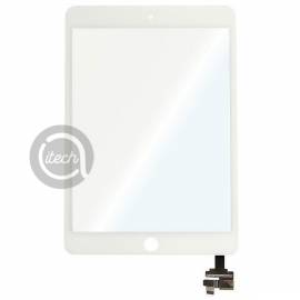 Vitre tactile Blanche iPad Mini 3