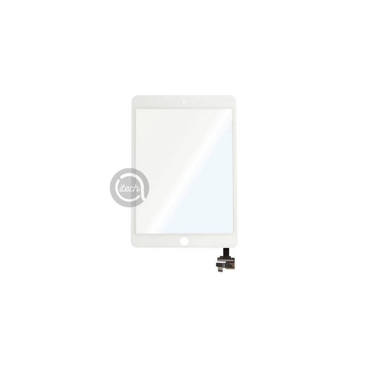Vitre tactile Blanche iPad Mini 3