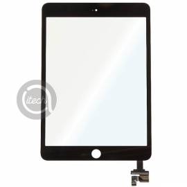 Vitre tactile Noire iPad Mini 3