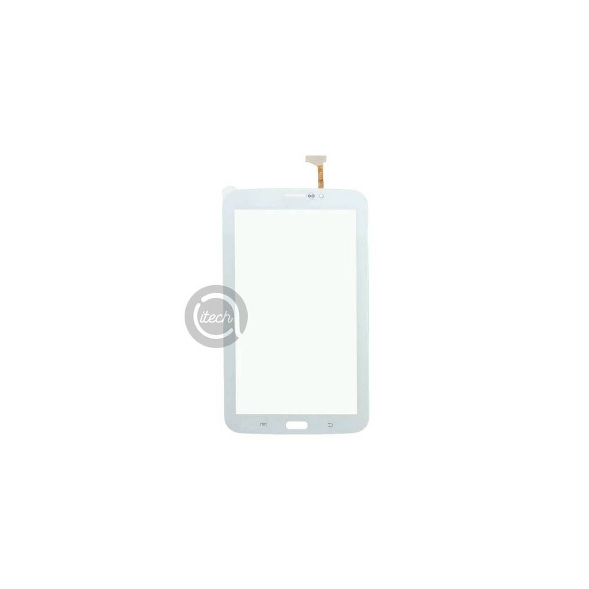 Vitre tactile Blanche Samsung Galaxy Tab 3 - 7.0