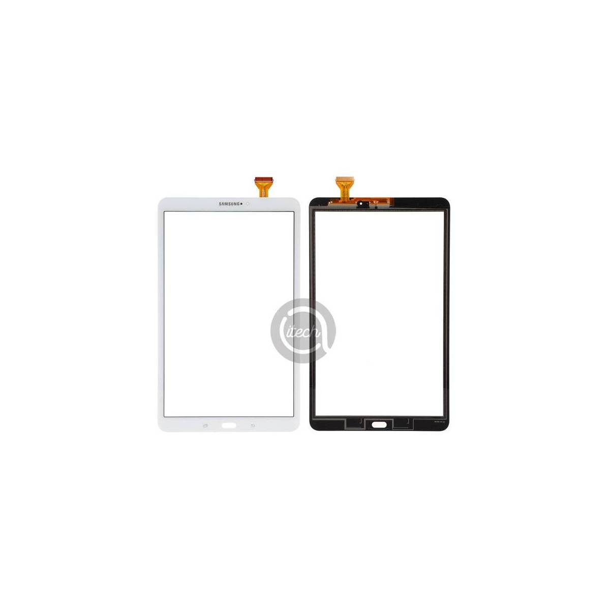 Vitre tactile Blanche Samsung Galaxy Tab A6 - 10.1 - T580/T585