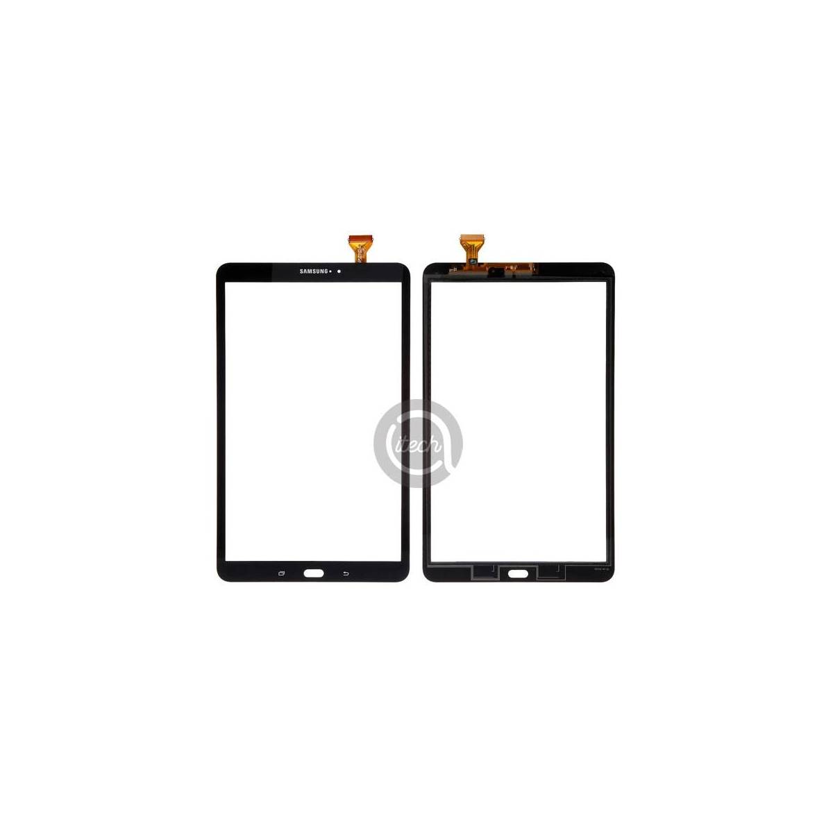 Vitre tactile Noire Samsung Galaxy Tab A6 - 10.1 - T580/T585