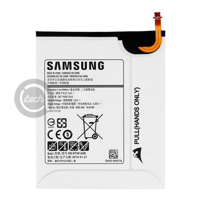 Batterie Samsung Galaxy Tab E - 9.6 - T560