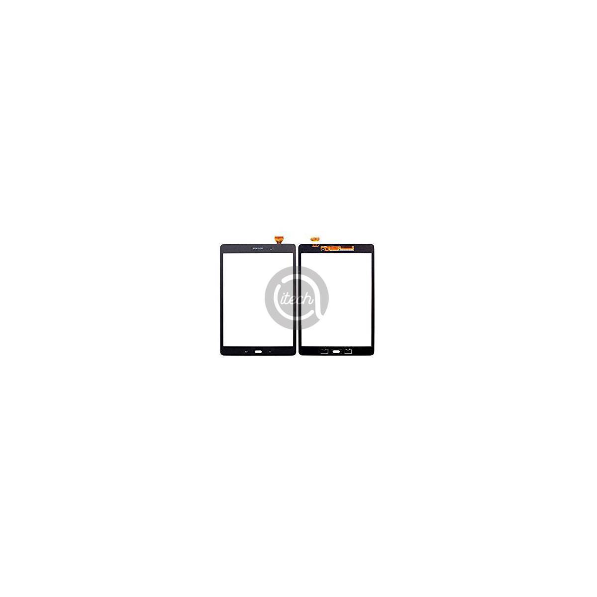 Vitre tactile Noire Samsung Galaxy Tab E - 9.6 - T560 Vitre tactile Noire Samsung Galaxy Tab E - 9.6 - T560