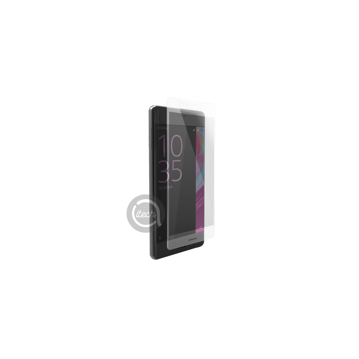 Verre trempé Xperia XA