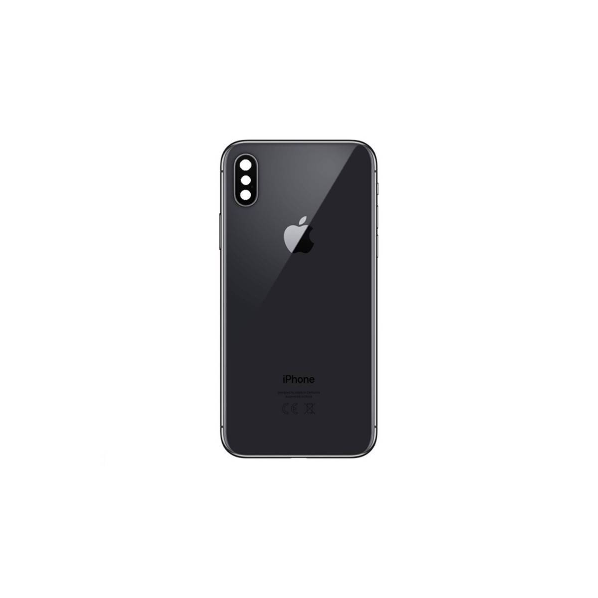 Chassis Noir iPhone X