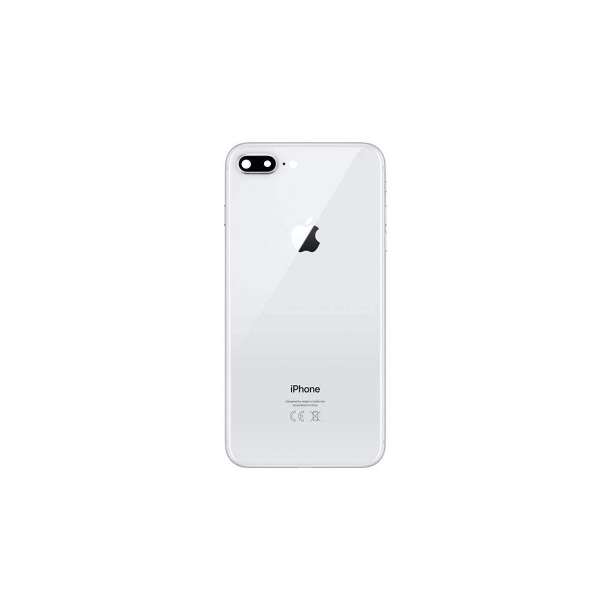 Chassis Argent iPhone 8 Plus