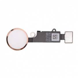 Bouton home Blanc/Rose iPhone 7 et 7 Plus