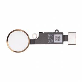 Bouton home Blanc/Or iPhone 7 et 7 Plus