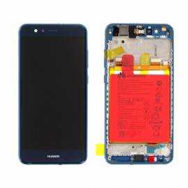 Ecran Original Bleu avec Chassis Huawei P10 Lite