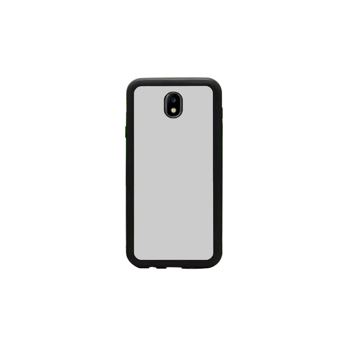 Coque personnalisée Noire rigide J3 2017